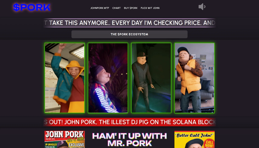 John Pork $PORK