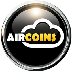 Aircoins price