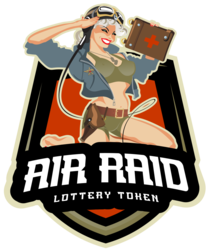 AirRaid Lottery price