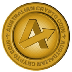 Australian Crypto Coin Green price