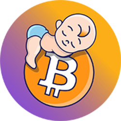 Baby Bitcoin price