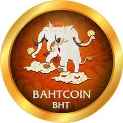 Bahtcoin price