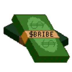 BRIBE Token price