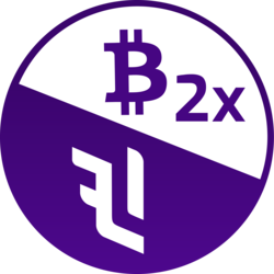 BTC 2x Flexible Leverage Index price