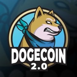 Dogecoin 2.0 price