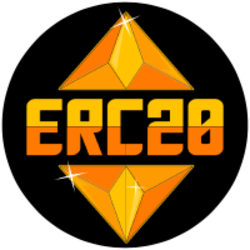 ERC20 price