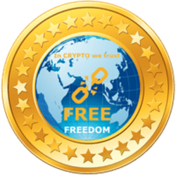 FREEdom coin price