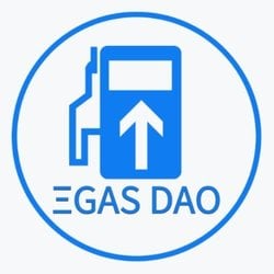 Gas DAO price