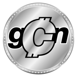 GCN Coin price