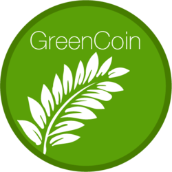 Greencoin price