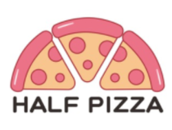 Half Pizza price