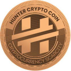 Hunter Crypto Coin price