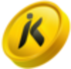 iK Coin price