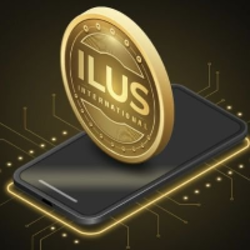 ILUS Coin price