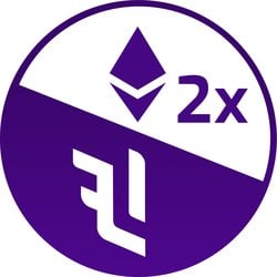 Index Coop - ETH 2x Flexible Leverage Index (Polygon) price