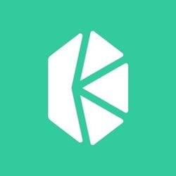 Kyber Network Crystal price