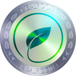 Leafcoin price