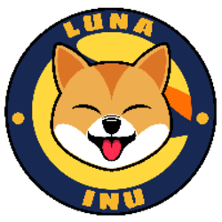 Luna Inu price