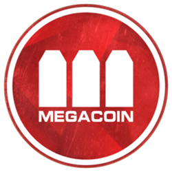 Megacoin price