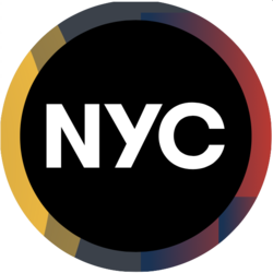 NewYorkCityCoin price