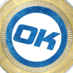 OKCash price