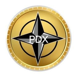 PDX Coin price
