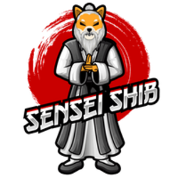 Sensei Shib price