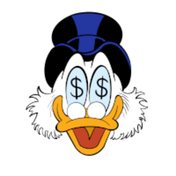 Uncle Scrooge Finance price