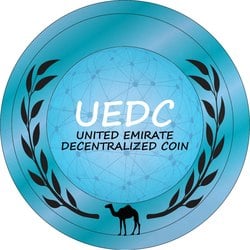 United Emirate Decentralized Coin price