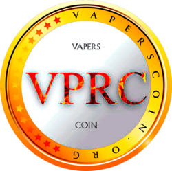 VapersCoin price