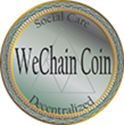 WeChain Coin price