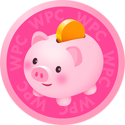 WePiggy Coin price