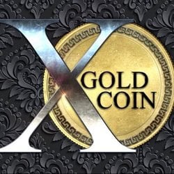 Xgold Coin price